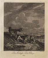 KG 01073
          <br/>
          Entwurf einiger Thiere. Erster Theil. (18 bladen)
          <br/>
          <em>Ridinger, Johann Elias (1698-1767)</em>